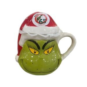 Holiday Grinch Mug 65th anniversary Grinch Mug
